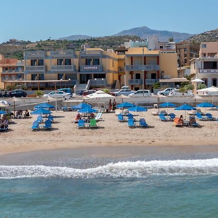 Aparthotel Zantina Rethymno Exterior foto