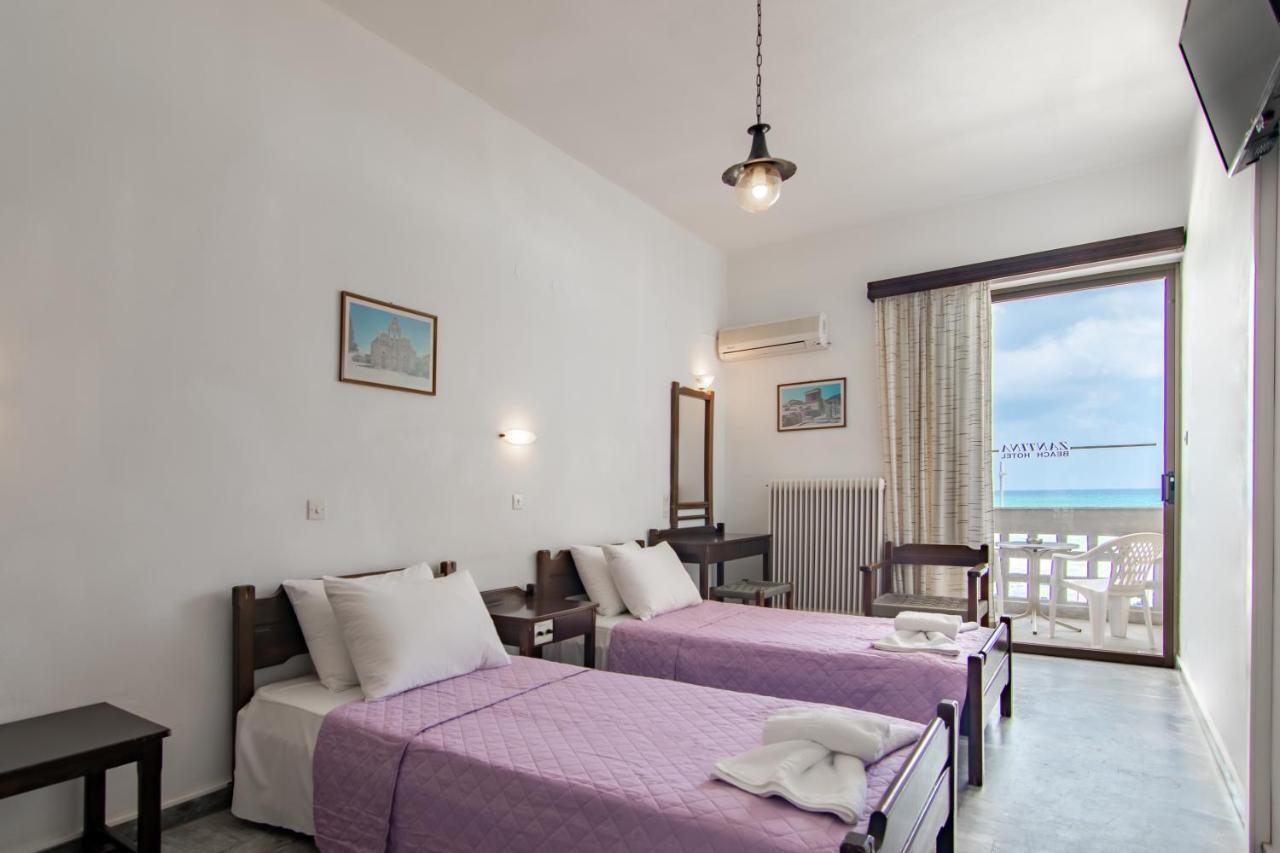 Aparthotel Zantina Rethymno Exterior foto
