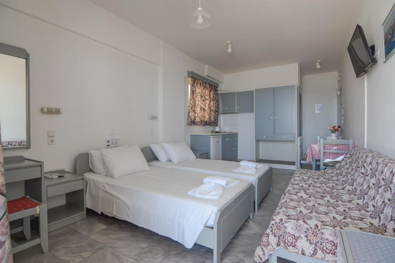 Aparthotel Zantina Rethymno Exterior foto