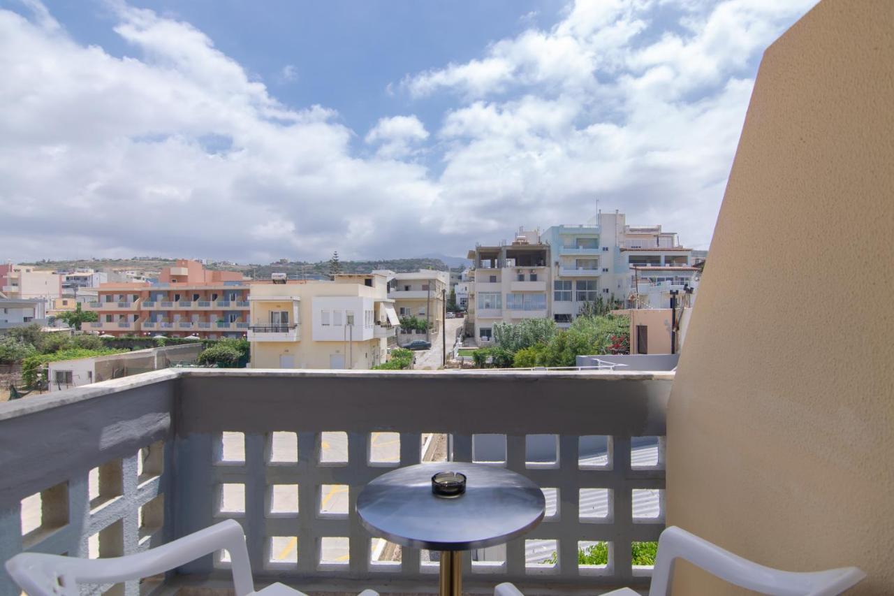 Aparthotel Zantina Rethymno Exterior foto