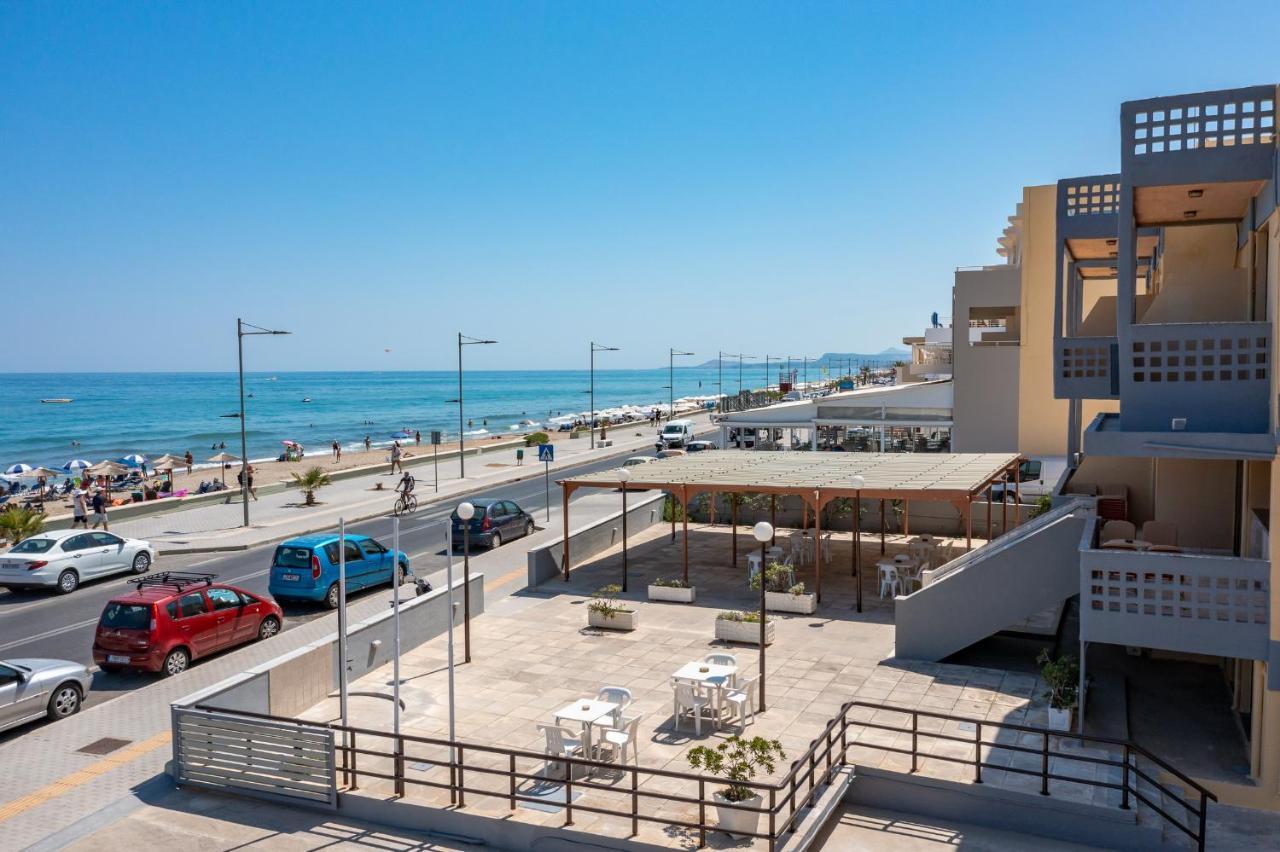 Aparthotel Zantina Rethymno Exterior foto