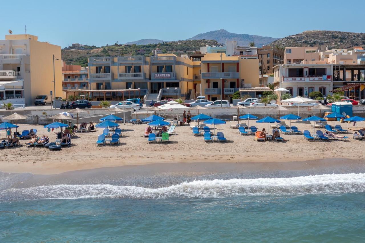 Aparthotel Zantina Rethymno Exterior foto
