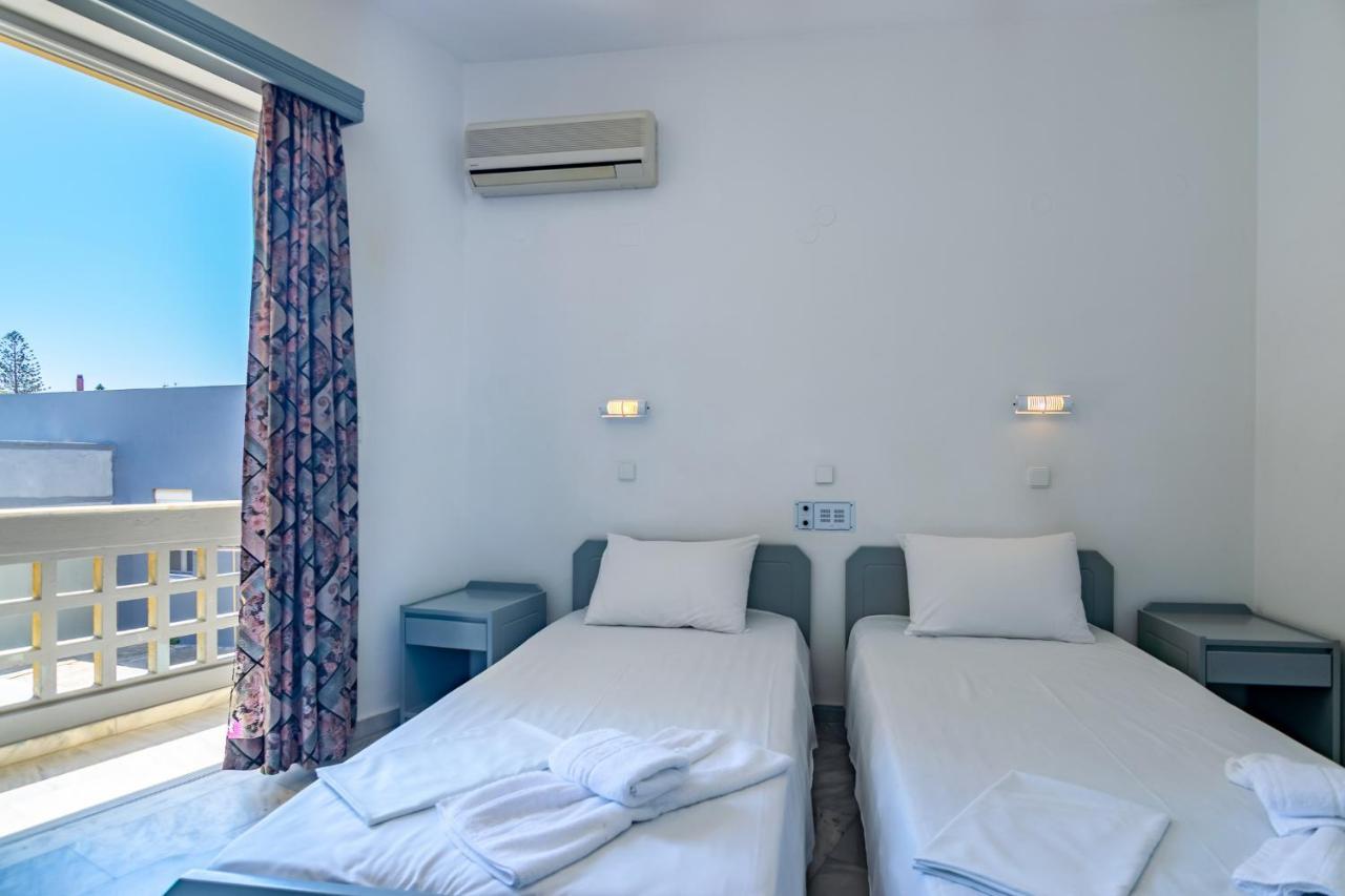 Aparthotel Zantina Rethymno Exterior foto